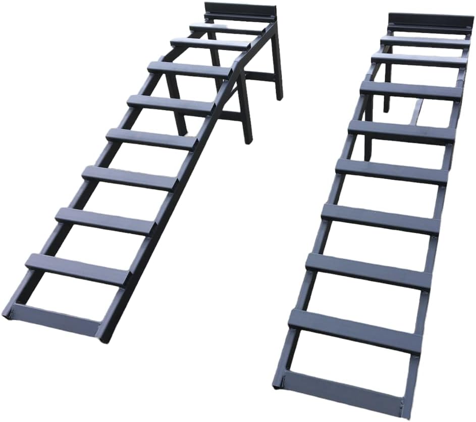 Rampy Samochodowe 2 szt. 4000 kg - 330mm Wysokość | Profesjonalne Najazdy Samochodowe