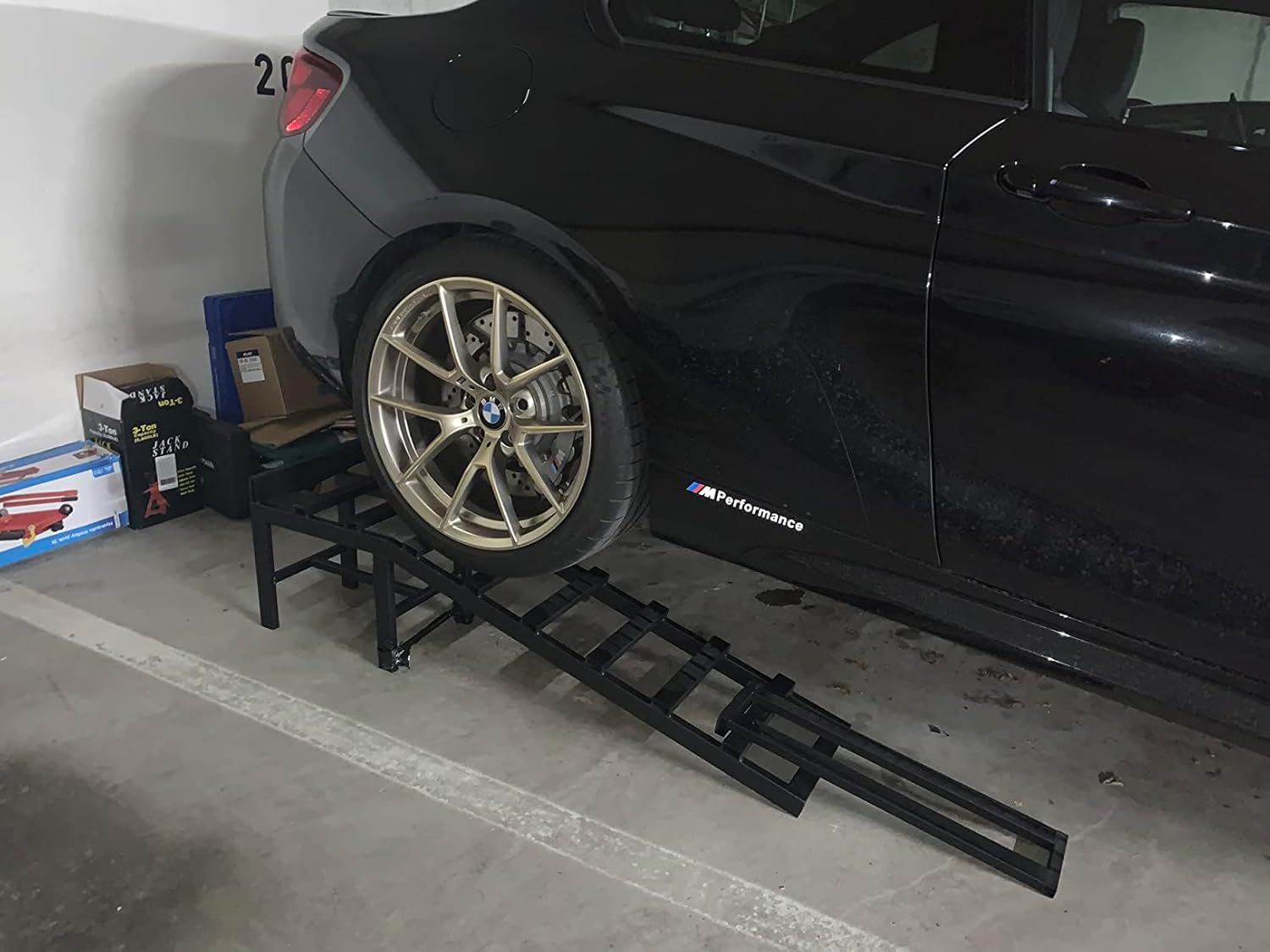 Rampy Samochodowe 2 sztuki 4000 kg z Przedłużeniami - 330mm Wysokość, 280mm Szerokości | MajdTech