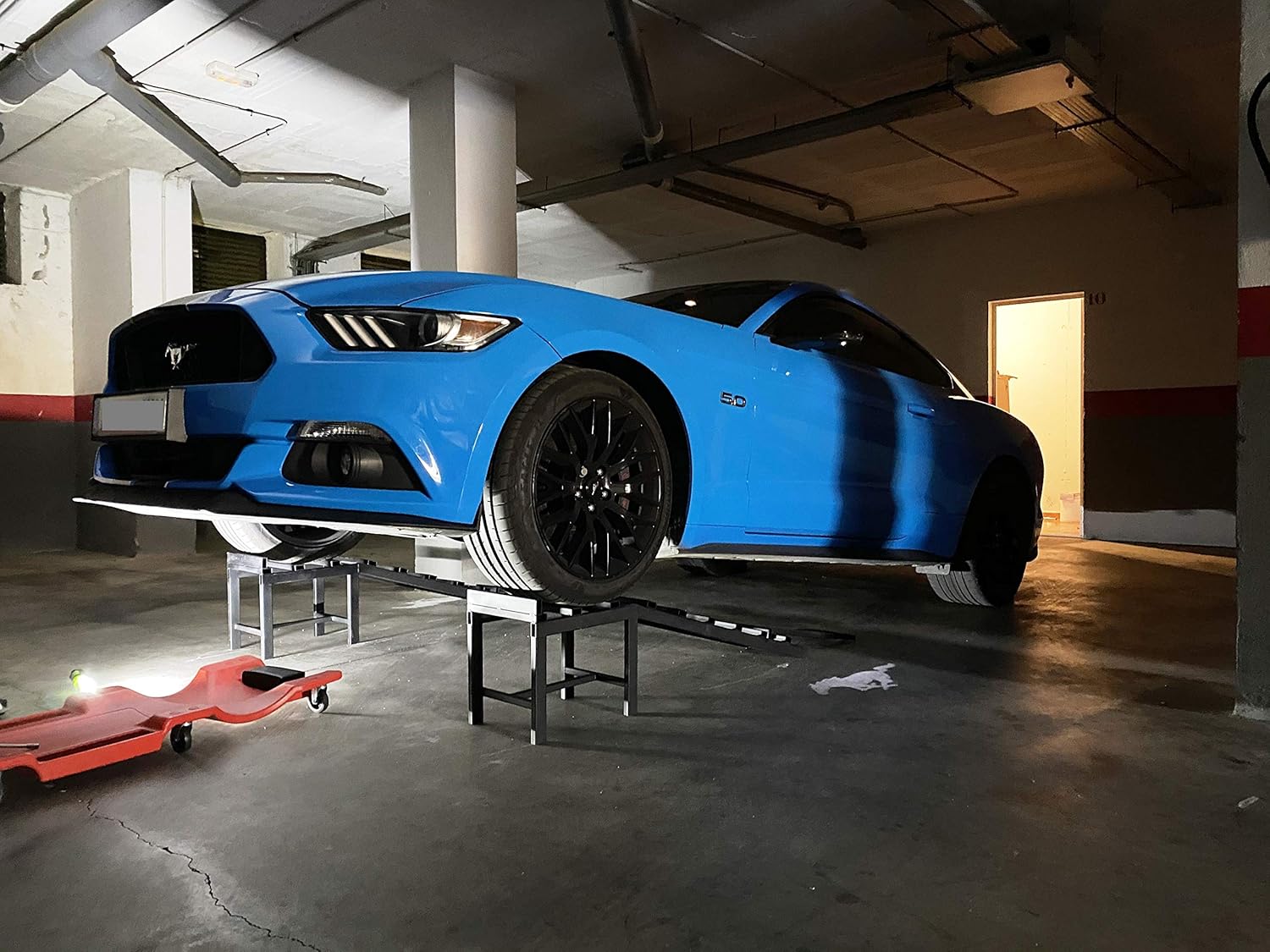 Rampy Samochodowe 2 sztuki 4000 kg z Przedłużeniami - 330mm Wysokość, 280mm Szerokości | MajdTech