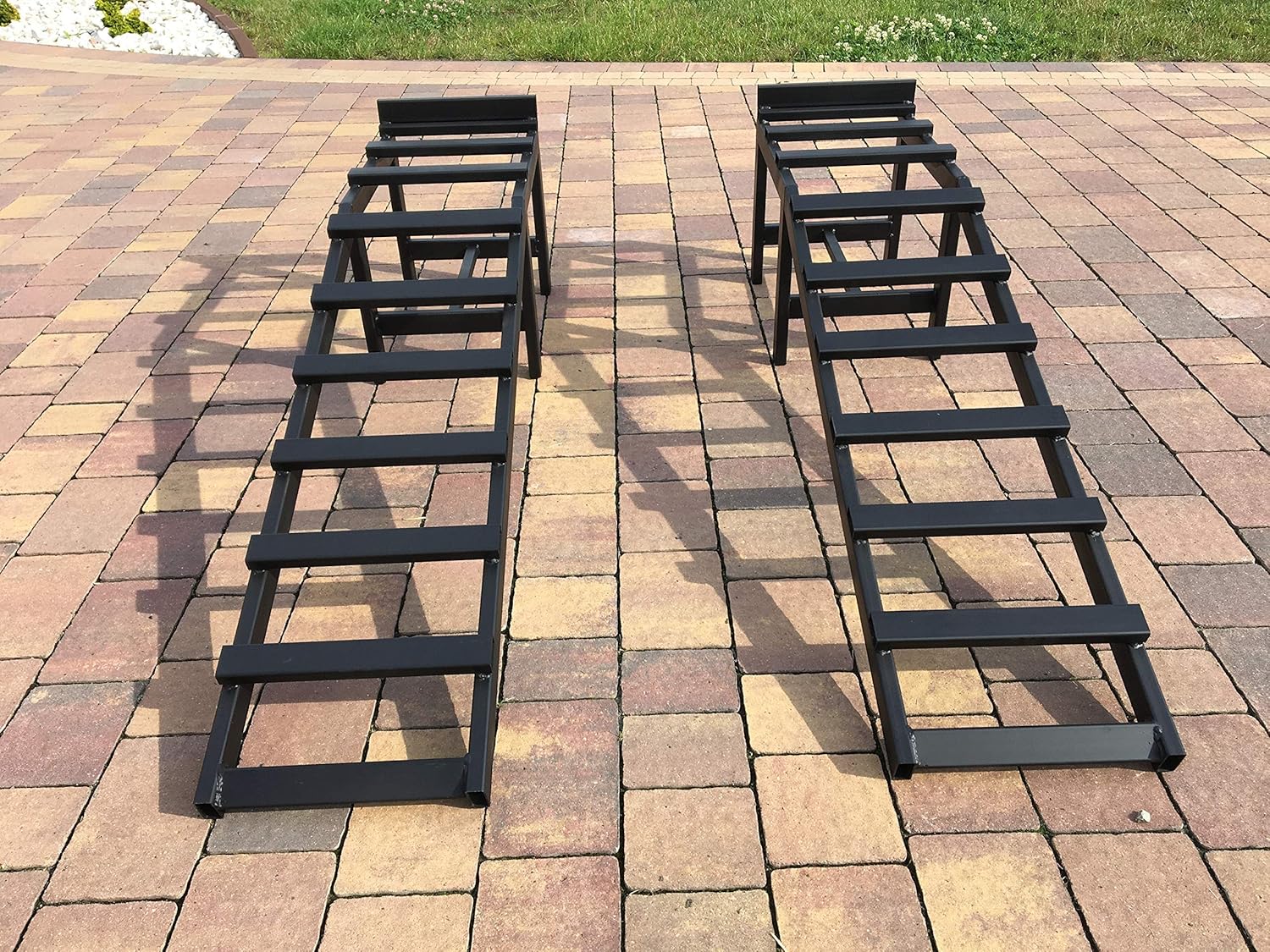 Rampy Samochodowe 2 szt. 4000 kg - 330mm Wysokość | Profesjonalne Najazdy Samochodowe