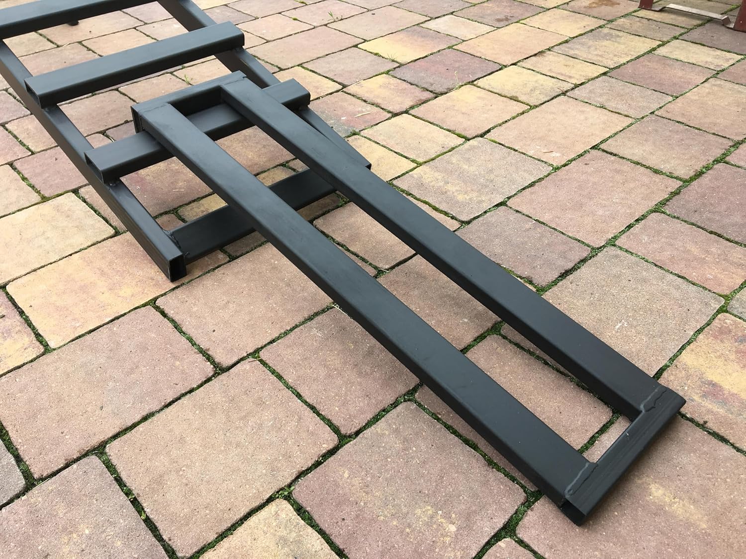 Rampy Samochodowe 2 sztuki 4000 kg z Przedłużeniami - 330mm Wysokość, 280mm Szerokości | MajdTech