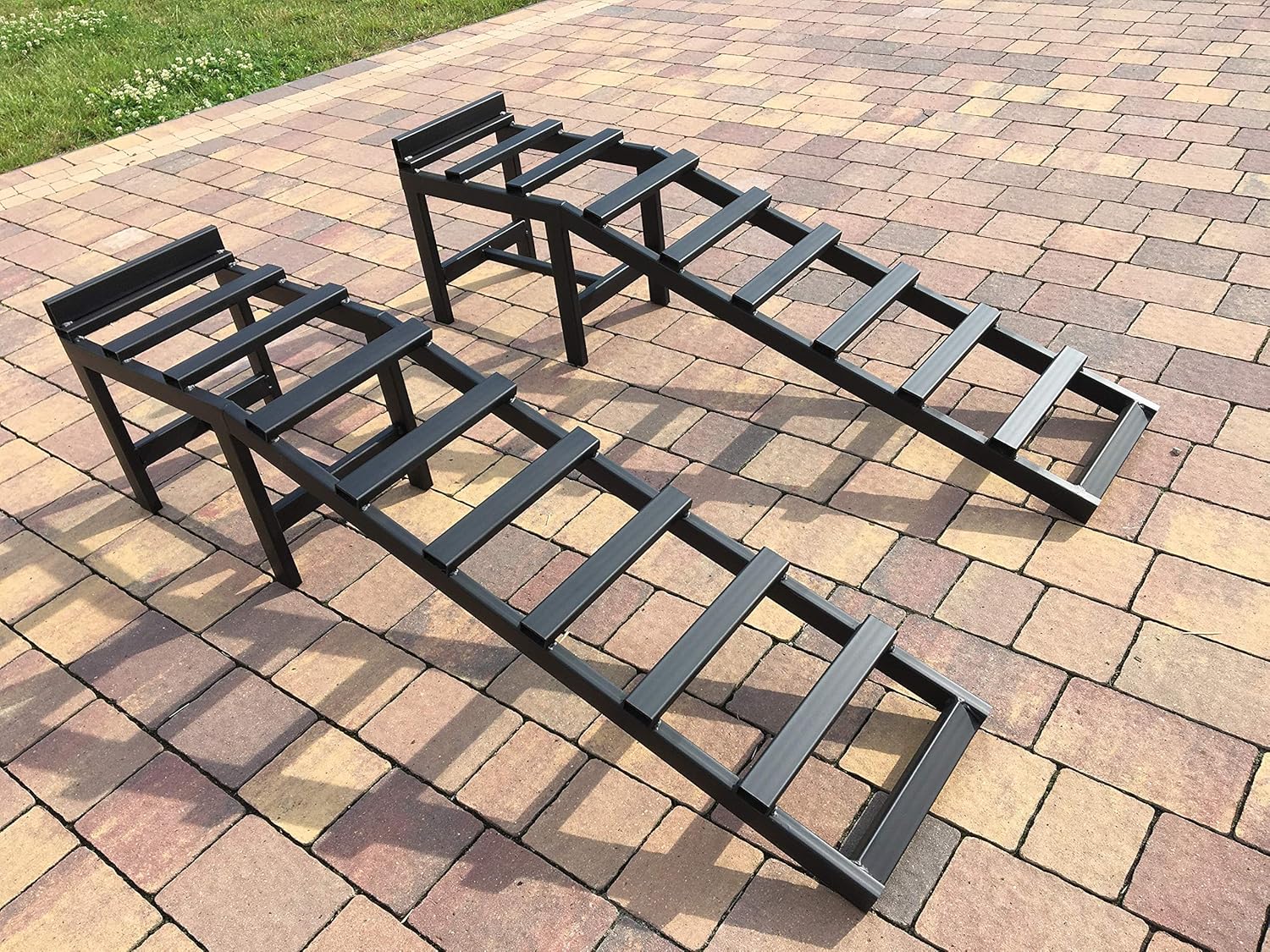 Rampy Samochodowe 2 szt. 4000 kg - 330mm Wysokość | Profesjonalne Najazdy Samochodowe